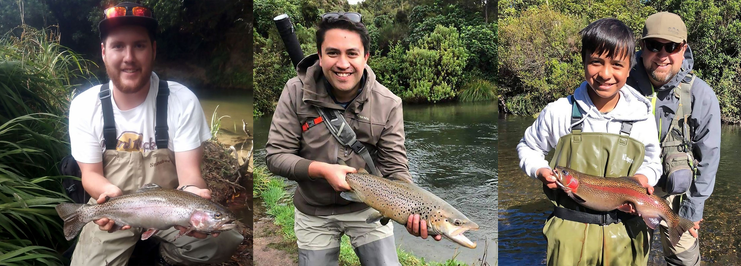 Fly fishing with expert Māori guide Ray Nelson